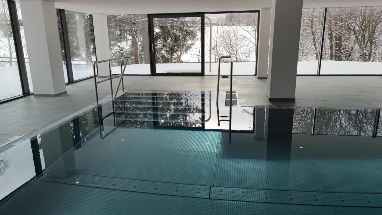 Ferienwohnung Am Schluchsee Mit Balkon & Pool Ngoại thất bức ảnh